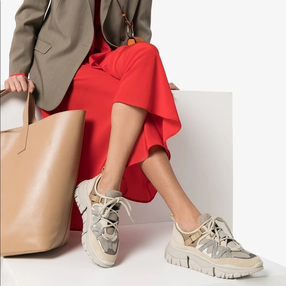 chloe blake sneakers